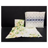 Vintage Padded Pillow & Doll Covers
