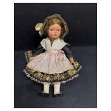 1950s German Souvenir Doll