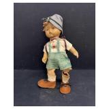 Vintage Goebel MJ Hummel Peterle Vinyl Boy