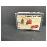 Vintage Pocket Car Crane
