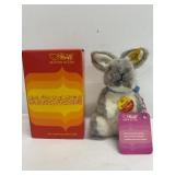 Vintage Original Steiff Manni Bunny 5' & Box