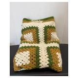 64'x86' Crochet Afghan says Craig