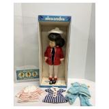 Vintage Alexandra 17' Doll Original Box