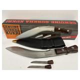 Genuine Gurkha Kukri Knives