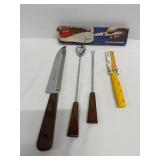 Vintage Knives & Misc