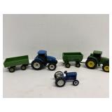 Miniature ERTL Farm Toys