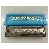 Swing Band Harmonica made in West Germany