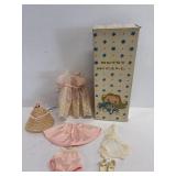 Vintage Doll Dress Emsemble & Betsy McCall Box