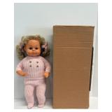 Vintage Soft Body Doll 15'H