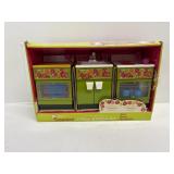 Vintage Buddy L Turtledove 3pc Kitchen Set in box