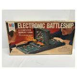 Vintage Milton Bradley Electronic Battleship