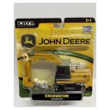 Vintage ERTL John Deere Excavator