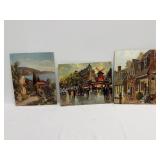 Vintage Litho 8x10  Paintings