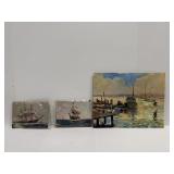 Vintage Litho  5x7 & 11x14  Paintings