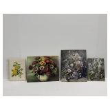 Vintage Litho  5x7 & 8x10  Paintings