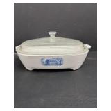 Vintage Corning Amana Radarange Browning Skillet