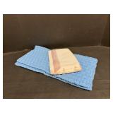 Vintage Blue Doll Blankets
