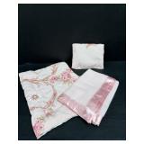 Vintage Pink Doll Blankets