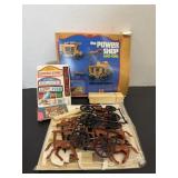 Mattel Power Shop Wagons West
