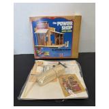 Mattel Power Shop Black Smith Shop