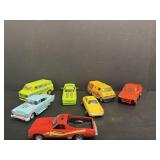 Vintage Toy Cars & Trucks
