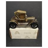 Vintage Cast Iron 1915 Chevrolet Bank Banthrico