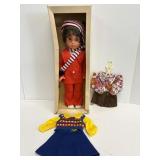 Vintage German Gotz Puppe Doll 16'H