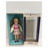 Vintage Little Miss Ginny Vogue Doll 12'H