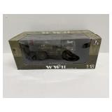 Vintage WWII 1/4 Ton Army Truck Model 1:18 in box