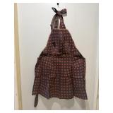 1970s Pocket Apron