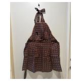 1970s Pocket Apron