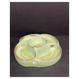 Frankoma 12' Serving Dish Prairie Green #818