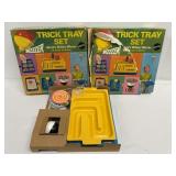 Vintage Mattel Trick Tray Set for Wizzer