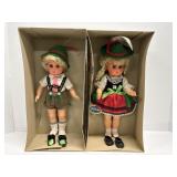 Vintage Goldschatz 13'H Dolls Original Box