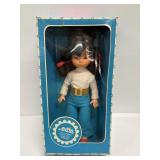 Vintage Anita Jointed Doll 12' Original Box