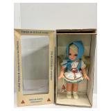 Vintage Drei-M-Puppe Liebensert 14' Doll & Box