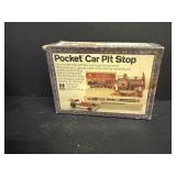 Vintage Pocket Car Pit Stop