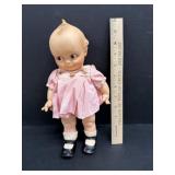 Vintage Cameo II 11' Vinyl Kewpie Doll