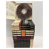 Vintage Ampex  & M isc Magnetic Recording Tapes