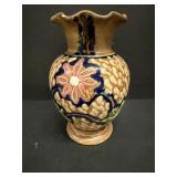 1920s Carl Gebauer German Art Pottery Vase 8'H