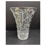 Cristal D'Arques 24% Lead Crystal Vase 10'H