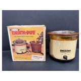 Vintage Crockpot with Original Box