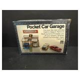 Vintage Pocket Car Garage