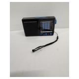 9 Band FM AM SW World Reciever Pocket Radio