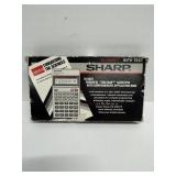 Sharp El-506H-T Thin Man Scientific Calculator