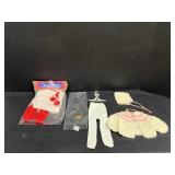 Vintage Cinderella & Knitted Doll Clothes