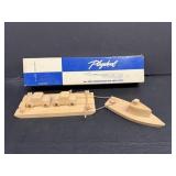 Playskool Wood 5995 Skaneateles Tug & Barge