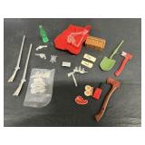 Miniature Ax, Back Pack, Rifles & Misc