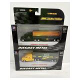 Vintage Die Cast Metal Semi Trucks