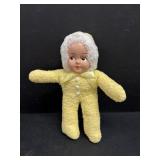 Vintage Douglas Cuddle Toys Yellow Doll